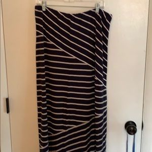 Loft maxi skirt size Large